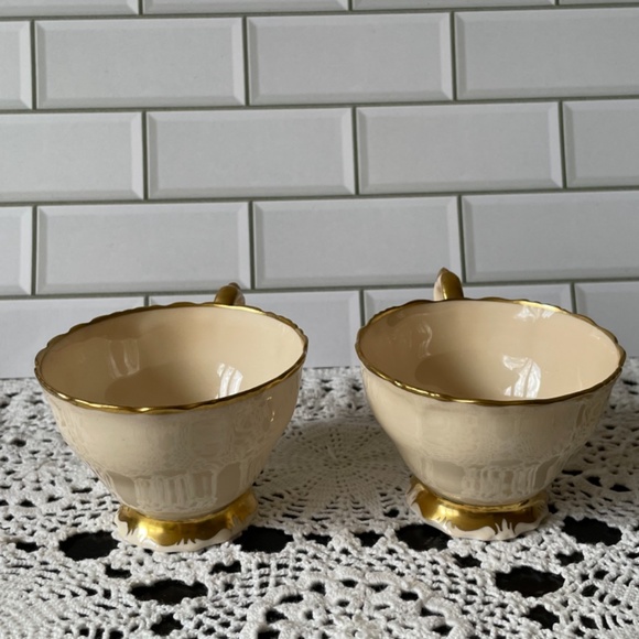 Fabulous Paragon China Harlequin G4094 /Bone China / One Tea Cup and Saucer - Picture 5 of 10